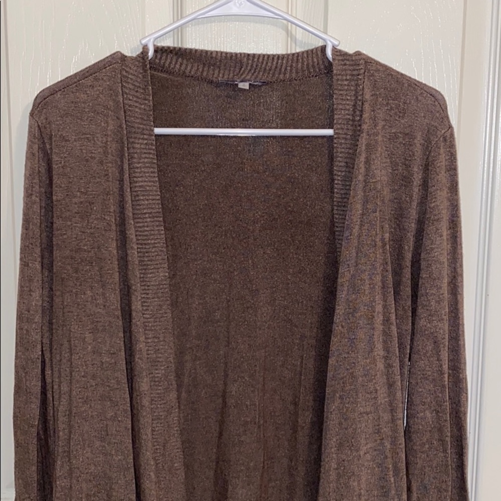 Brown Cardigan